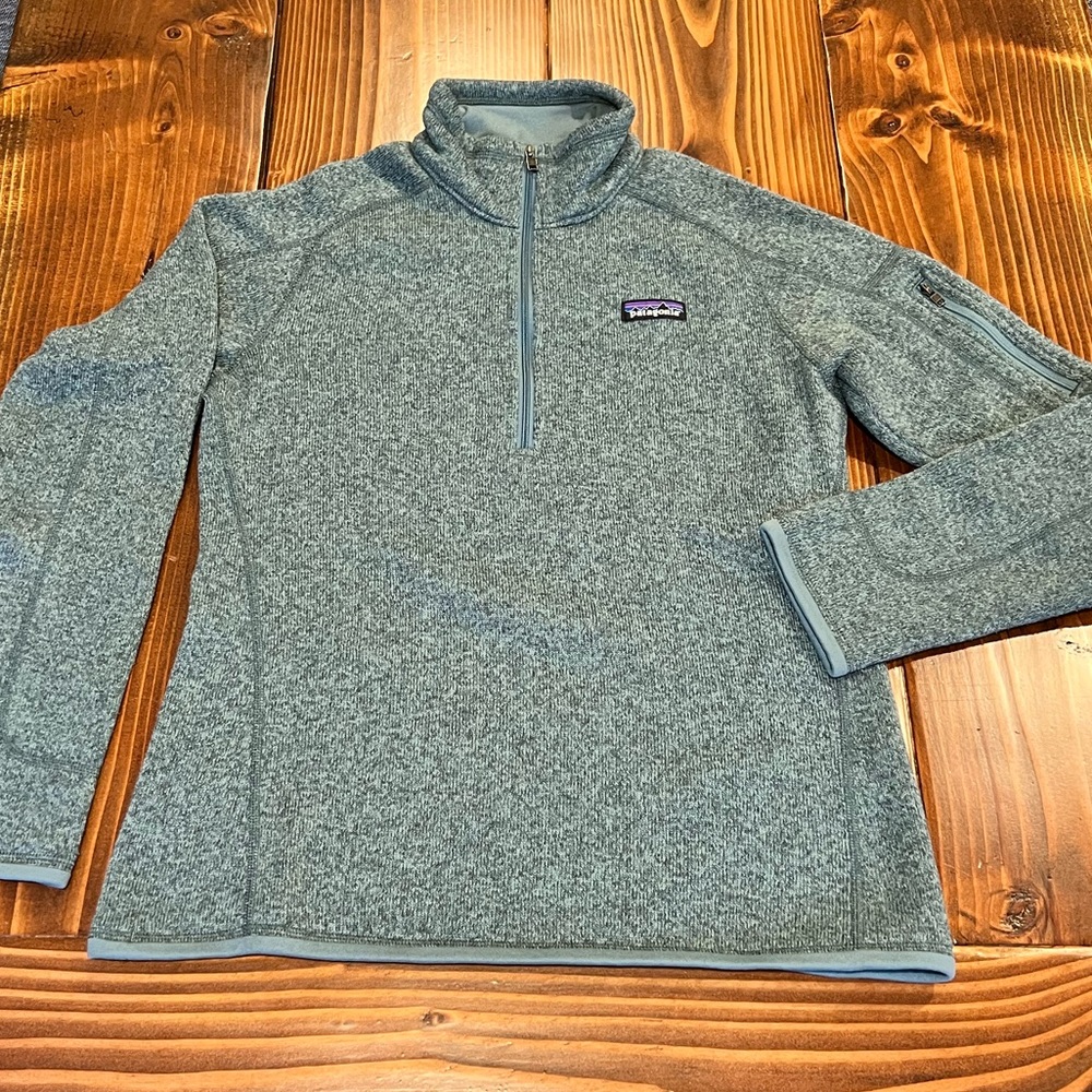 Patagonia Better Sweater — Teal — Women’s Medium